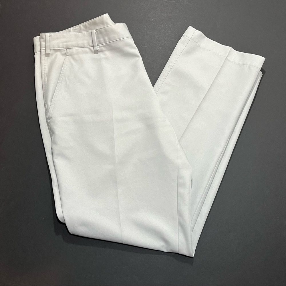 Nike White Chinos Lightweight Straight Leg